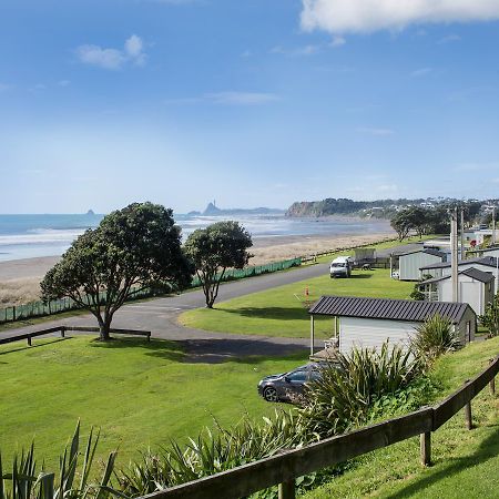 Oakura Beach Holiday Park Esterno foto