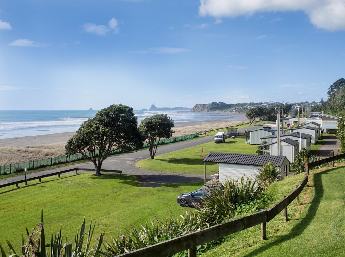Oakura Beach Holiday Park Esterno foto