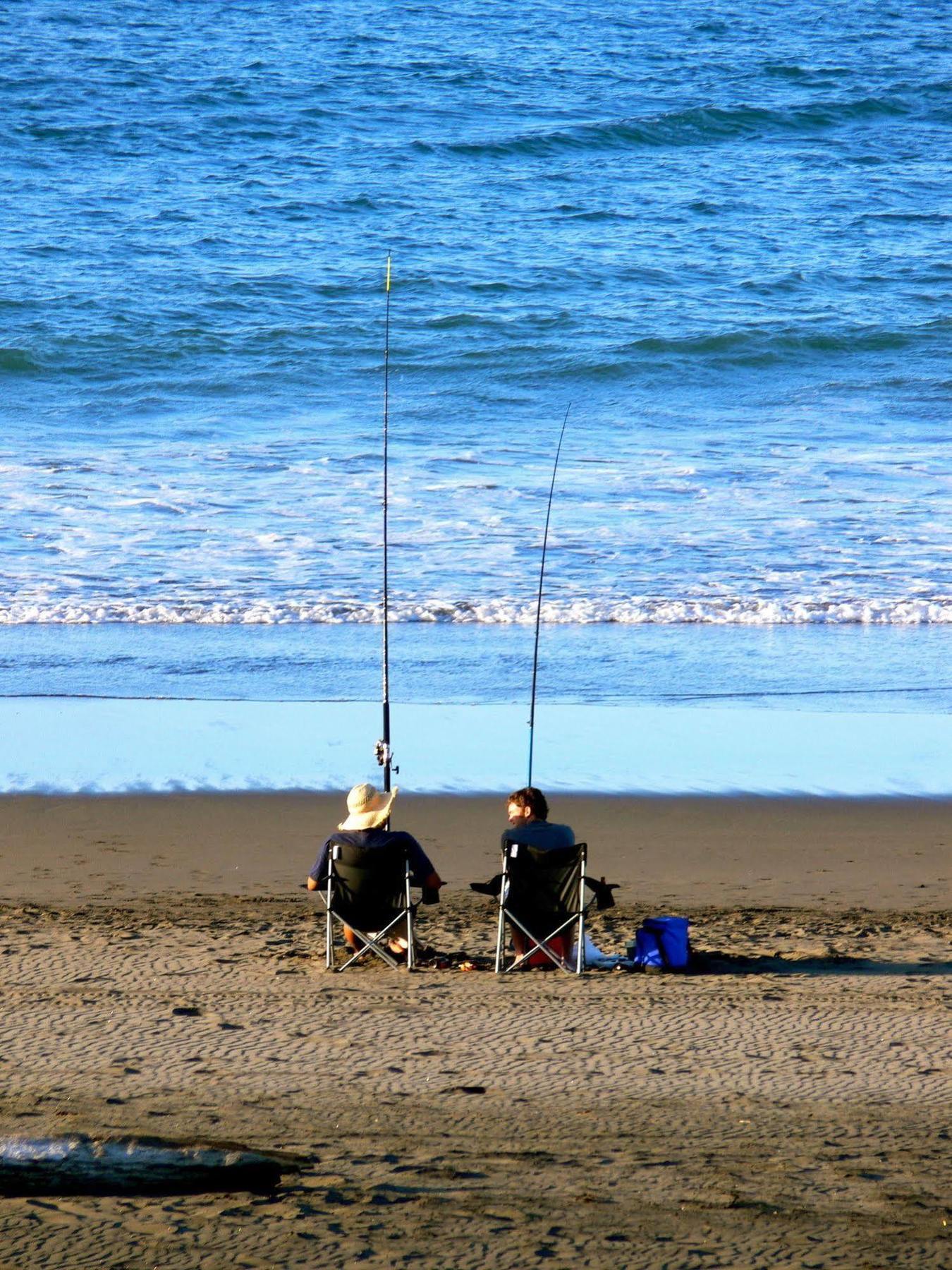 Oakura Beach Holiday Park Esterno foto
